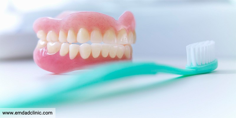 نکات مهم در نگهداری واستفاده از دندان مصنوعی