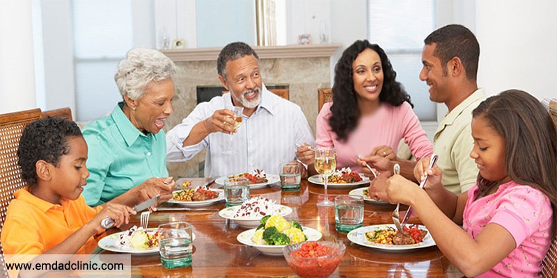 اهمیت تغذیه در سالمندان ودلایل ایجادمشکلات تغذیه ای در آن ها
