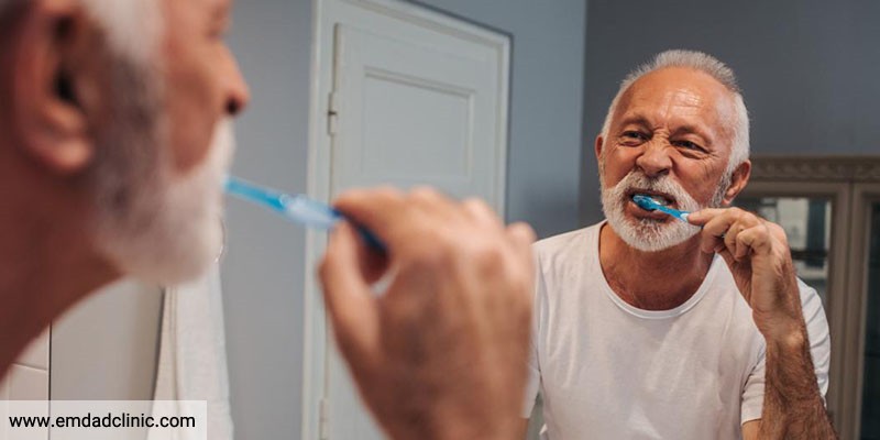 دلایل اهمیت بهداشت دهان در سالمندان