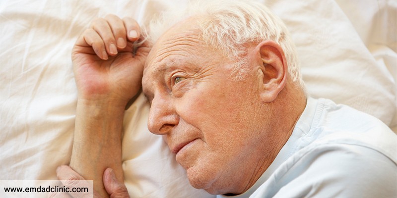 اختلال خواب در بیمار مبتلا به آلزایمر
