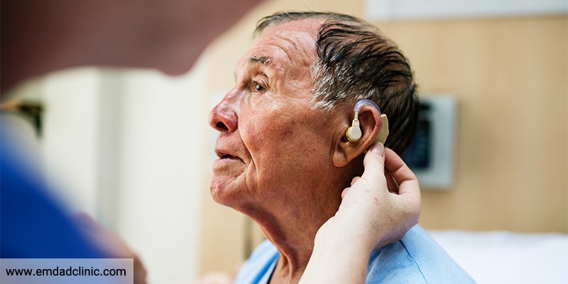کم شنوایی در سالمندان