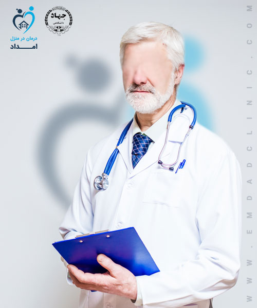 کادر درمان در منزل امداد